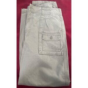 Cabela’s Men’s 34x34 Utility Cargo Pants Durable Outdoor Workwear Carpenter